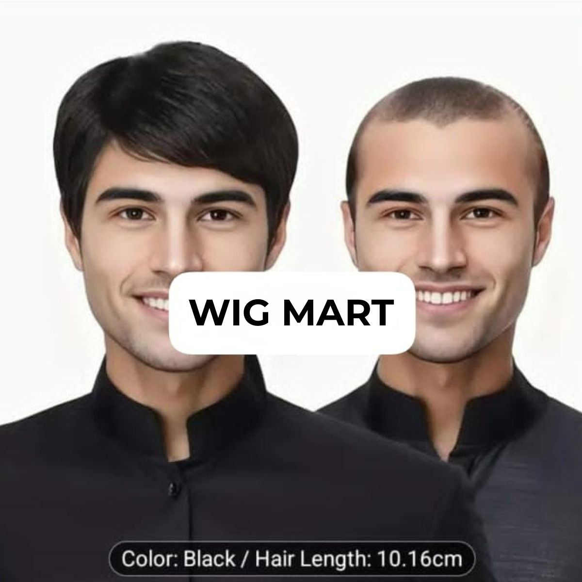 Premium Adjustable Hair Wig - Perfect Custom Fit for All Head Sizes