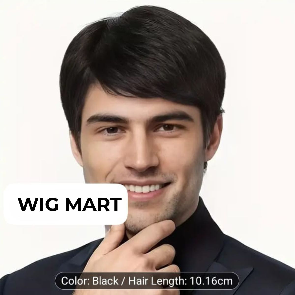 Premium Adjustable Hair Wig - Perfect Custom Fit for All Head Sizes