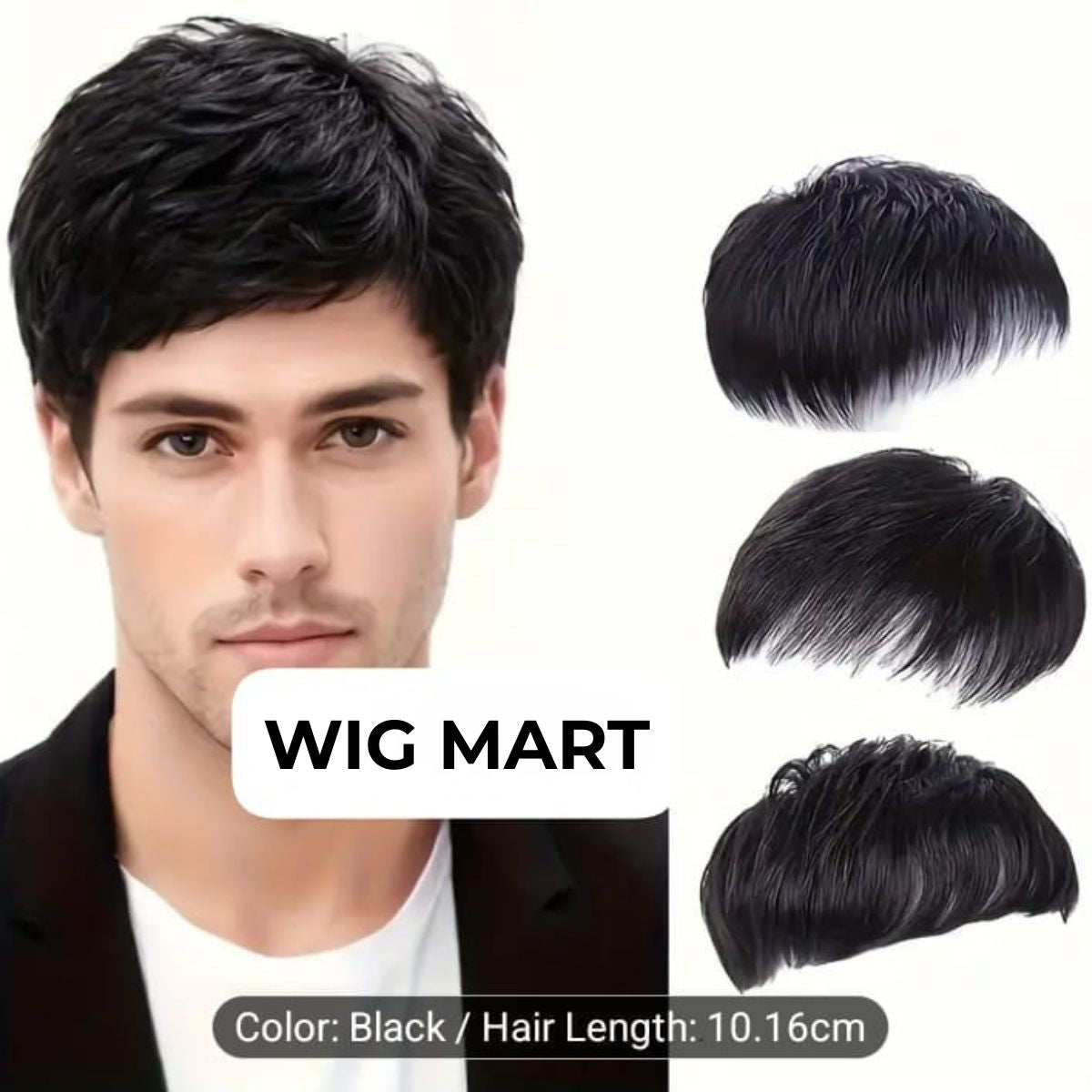 Premium Adjustable Hair Wig - Perfect Custom Fit for All Head Sizes