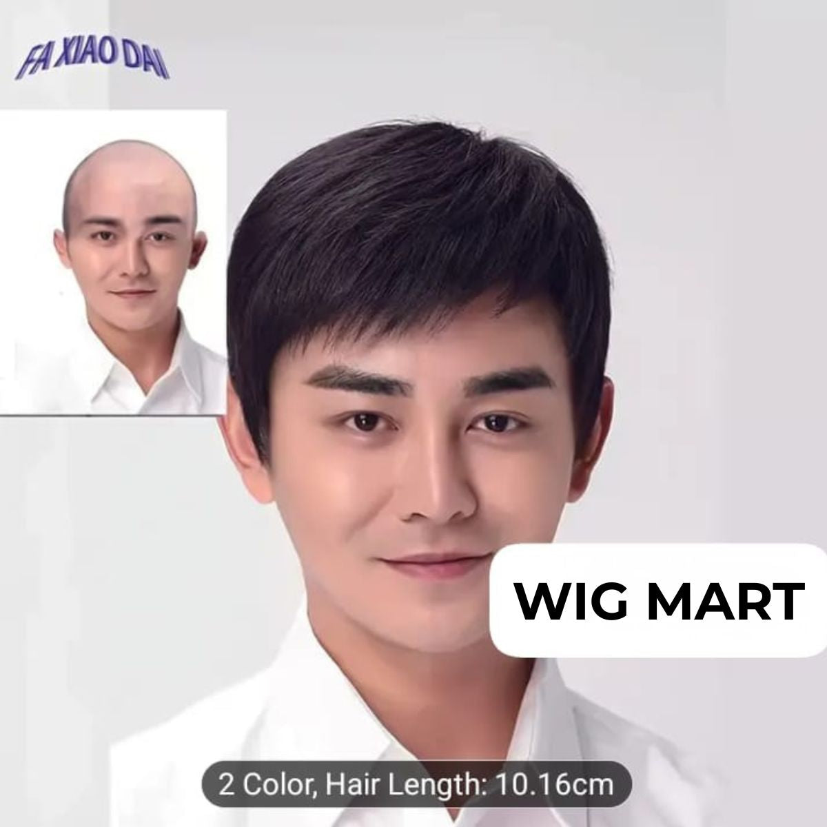 Premium Adjustable Hair Wig - Perfect Custom Fit for All Head Sizes