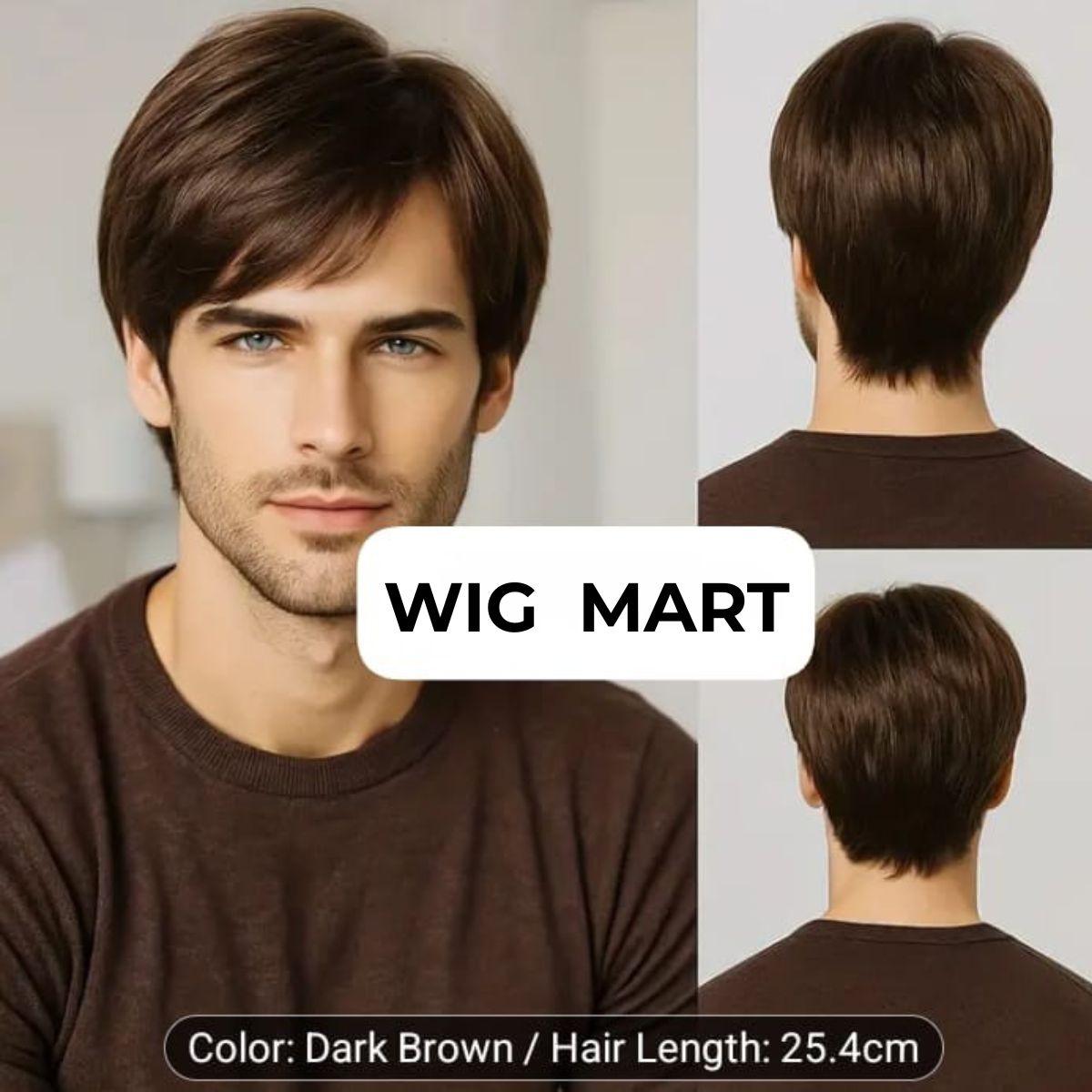 Premium Adjustable Hair Wig - Perfect Custom Fit for All Head Sizes