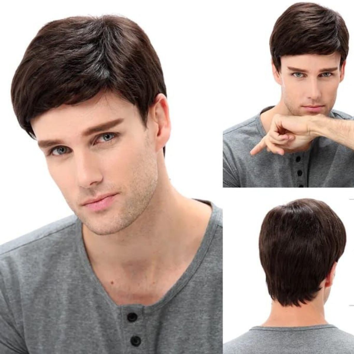 Premium Adjustable Hair Wig - Perfect Custom Fit for All Head Sizes