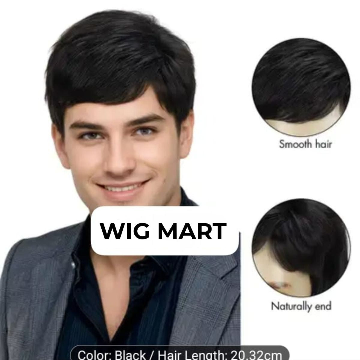 Premium Adjustable Hair Wig - Perfect Custom Fit for All Head Sizes